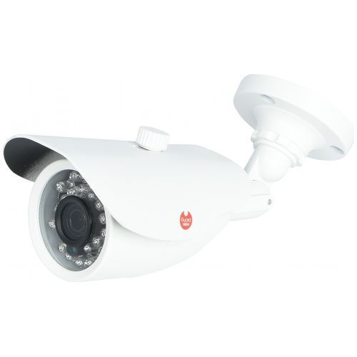 Camera Guard View GB43F1W, AHD/CVBS, Bullet, 1MP 720p, CMOS OV 1/4 inch, 3.6mm, 24 LED, IR 20m, Carcasa metal
